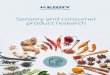 Sensory and consumer product research