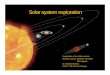 Solar system exploration