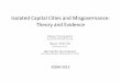 Isolated Capital Cities and Misgovernance: Theory and Evidence