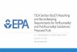TSCA Section 8(a)(7) Reporting and Recordkeeping 