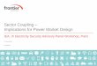 Sector Coupling Implications for Power Market Design