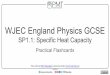WJEC England Physics GCSE - PMT