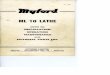 Myford ML10 Manual large -