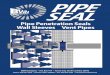 Pipe Penetration Seals Wall Sleeves Vent Pipes