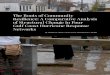 The Roots of Community Resilience: A Comparative Analysis 