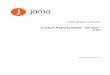 Custom Reports Guide - Jama Software