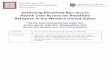 Assessing Perceived Barriers to ... - Harvard University