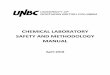 CHEMICAL LABORATORY SAFETY AND METHODOLOGY MANUAL