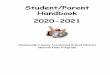 Student/Parent Handbook 2020-2021 - MCVSD