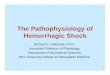The Pathophysiology of Hemorrhagic Shock