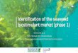 Identification of the seaweed biostimulant market (phase 1)