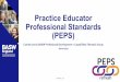 Practice Educator Professional Standards (PEPS)