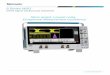 Mixed Signal Oscilloscope Datasheet
