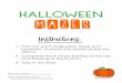 HALLOWEEN MAZES - toolstogrowot.com
