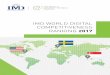 IMD WORLD DIGITAL COMPETITIVENESS RANKING 2017