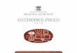 INDUSTRIES DEPARTMENT ELECTRONICS POLICY