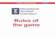 Handball Rules - OCW de la Universidad Politécnica de Madrid
