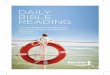 DAILY BIBLE READING