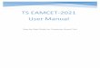 TS EAMCET -2021 User Manual