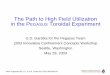 The Path to High Field Utilization in the PEGASUS Toroidal 