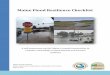 Maine Flood Resilience Checklist