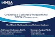 Creating a Culturally Responsive STEM Classroom