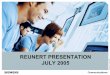 JULY 2005 - reunert.com