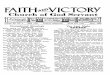 Faith and Victory - June 1986