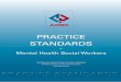 Practice Standards for Mental Health Social Workers