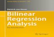Dietrich˜von˜Rosen Bilinear Regression Analysis