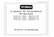 Lawn & Garden Tractor - toro.com