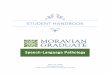 Student Handbook - Moravian