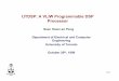 UTDSP: A VLIW Programmable DSP Processor