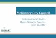 McKinney City Council