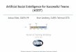 Artificial Social Intelligence for Successful Teams (ASIST)