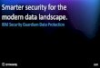 Smarter security for the modern data landscape