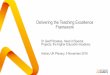 Delivering the Teaching Excellence Framework