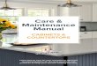 Care & Maintenance Manual 2020C - Kitchen Magic