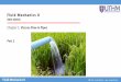 Chapter 1: Viscous Flow in Pipes Part 1