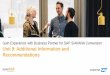 Gain Experience with Business Partner for SAP S/4HANA 