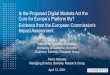 Is the Proposed Digital Markets Act the Cure for Europe’s 