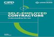Self-employed contractors: understanding the law