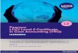 Pearson LCCI Level 2 Certificate in Cost Accounting (VRQ)