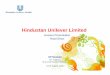 Investor Presentation Road Show - Hindustan Unilever