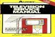 Audel Television Service Manual - RADIO and BROADCAST 