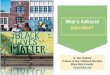What is Antiracist Education?