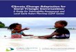 Climate Change Adaptation for - National Centers for 