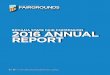 INDIANA STATE FAIR COMMISSION 2016 ANNUAL REPORT
