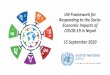 UN Framework for Responding to the Socio- Economic Impacts 