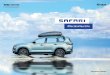 Tata Safari Accessories Brochure Jet ctc - Tata Motors